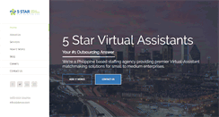 Desktop Screenshot of 5starvas.com